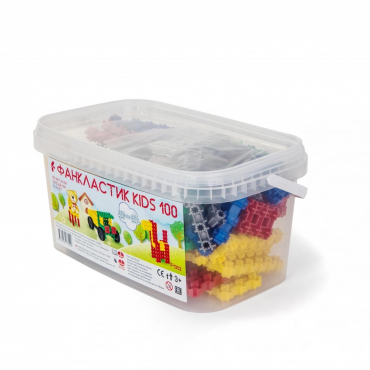 Набор для конструирования «Фанкластик Kids 100» - «globural.ru» - Кировград