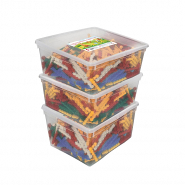 Набор для конструирования «Фанкластик: весь мир в руках твоих 3 (3-4 года)» - «globural.ru» - Кировград