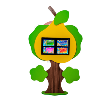 Интерактивная напольная пристенная доска «Груша» - «globural.ru» - Кировград