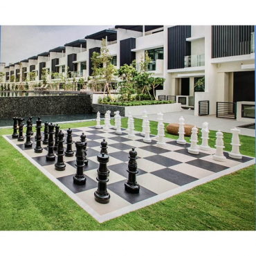 Напольные шахматные фигуры гигантские 90 (без доски) - «globural.ru» - Кировград