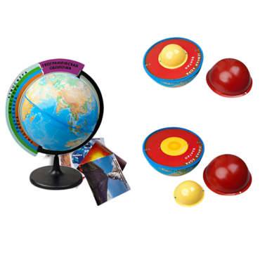 Модель "Строение Земли" (разборная) - «globural.ru» - Кировград