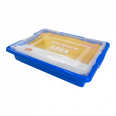 Конструктор Лёва. Городские жители старт - «globural.ru» - Кировград