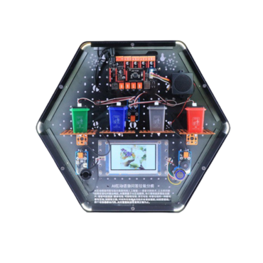 Модуль интерактивный с искусственным интеллектом "Сортировка мусора" - «globural.ru» - Кировград