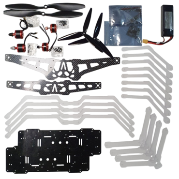 Ремкомплект для конструктора программируемого квадрокоптера DH:ALFA - «globural.ru» - Кировград