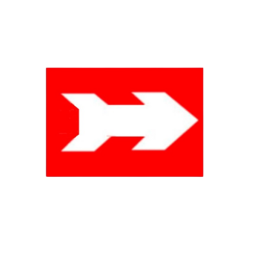 Стрелки направления полёта - «globural.ru» - Кировград