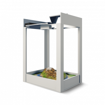 Интерактивная песочница «Домик» - «globural.ru» - Кировград