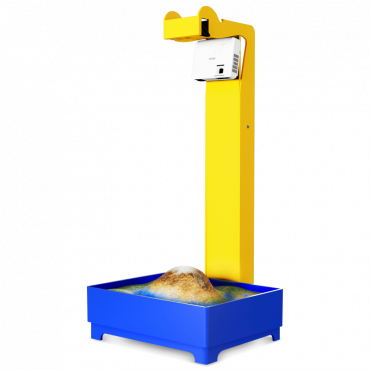 Интерактивная песочница «Островок» - «globural.ru» - Кировград