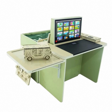 Интерактивный стол психолога-дефектолога «Гармония» Prof (вариант 1) - «globural.ru» - Кировград