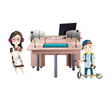 Интерактивный стол психолога комплектация «Капитан» - «globural.ru» - Кировград