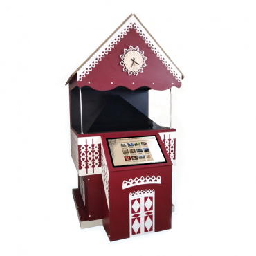 Голографическая 3D пирамида «Казачий курень» - «globural.ru» - Кировград