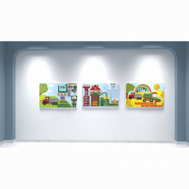 Комплект настенных панелей «Хлебокомбинат» - «globural.ru» - Кировград