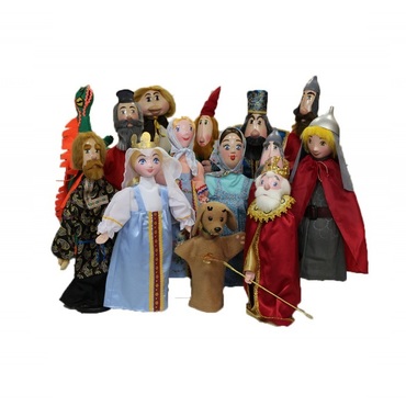 Театральные куклы в ассортименте - «globural.ru» - Кировград