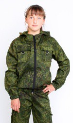 Костюм детский Зарница (вариант 1) - «globural.ru» - Кировград