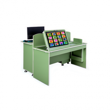 Профессиональный интерактивный мультимедийный коррекционно-развивающий стол «Logo Psy» - «globural.ru» - Кировград