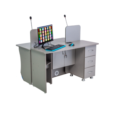 Интерактивный мультимедийный логопедический комплекс-стол «Logo Sensor NFI»  - «globural.ru» - Кировград