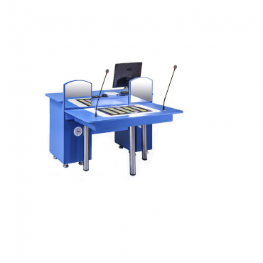 Интерактивный мультимедийный логопедический комплекс-стол «Logo Standart»  - «globural.ru» - Кировград