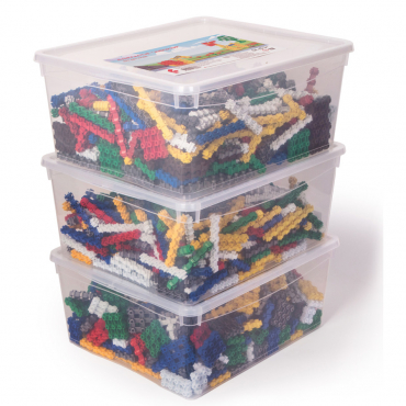 Набор для конструирования Фанкластик "Живой мир: животные, птицы, насекомые и растения" - «globural.ru» - Кировград