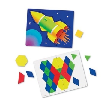 Магнитная мозаика «Геометрические фигуры» - «globural.ru» - Кировград