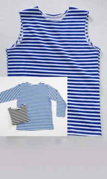 Тельняшка с длинным рукавом - «globural.ru» - Кировград