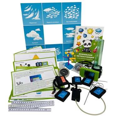 Мобильная метеостанция на базе модуля PANDA - «globural.ru» - Кировград