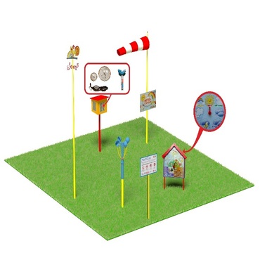 Метеорологическая площадка (комплект Мини - 1)  - «globural.ru» - Кировград