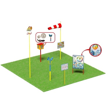 Метеорологическая площадка (комплект Мини - 2)  - «globural.ru» - Кировград