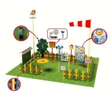 Метеорологическая площадка (комплект максимальный - 2)  - «globural.ru» - Кировград