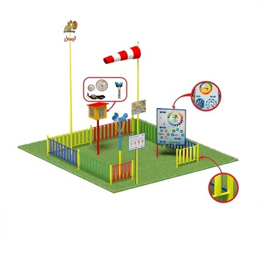 Метеорологическая площадка (комплект Мини плюс-2)   - «globural.ru» - Кировград