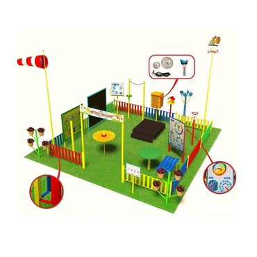 Метеорологическая площадка Серия Металлическая (комплект ПРО плюс) - «globural.ru» - Кировград