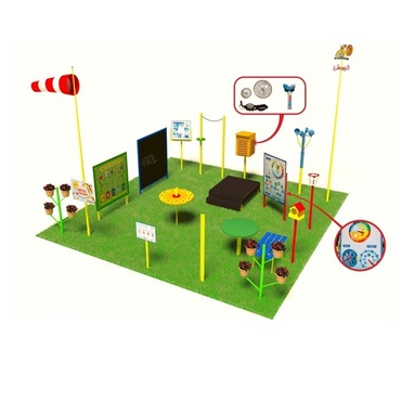 Метеорологическая площадка Серия Металлическая (комплект ПРО плюс без ограждения) - «globural.ru» - Кировград