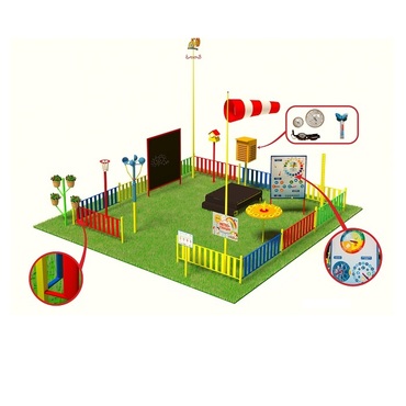 Метеорологическая площадка серия металлическая (комплект Стандарт)    - «globural.ru» - Кировград