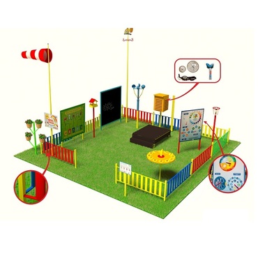 Метеорологическая площадка серия металлическая (комплект Стандарт плюс)    - «globural.ru» - Кировград