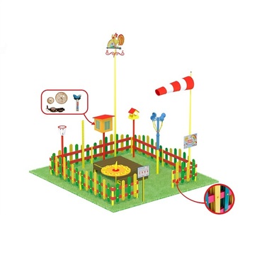 Метеорологическая площадка (комплект оптима) - «globural.ru» - Кировград