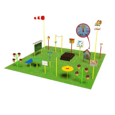 Метеорологическая площадка (комплект Премиум без ограждения) - «globural.ru» - Кировград