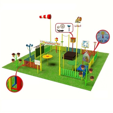 Метеорологическая площадка (комплект Премиум плюс) - «globural.ru» - Кировград