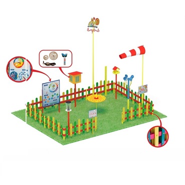 Метеорологическая площадка (комплект стандарт - 2) - «globural.ru» - Кировград