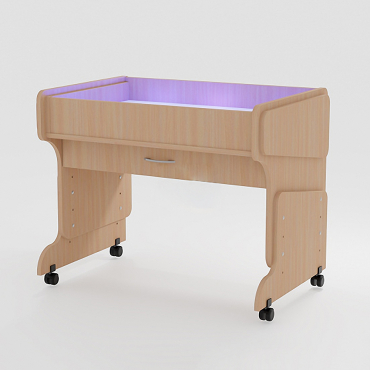 Многофункциональный тактильный комплекс - парта - «globural.ru» - Кировград