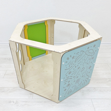 Модульный игровой домик «Сотикум» (резина) - «globural.ru» - Кировград