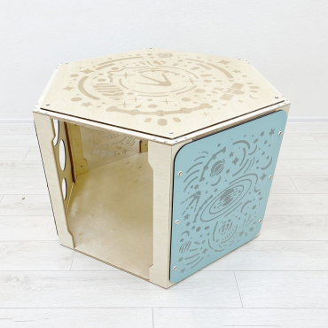 Модульный игровой домик «Сотикум» (зеркало) - «globural.ru» - Кировград