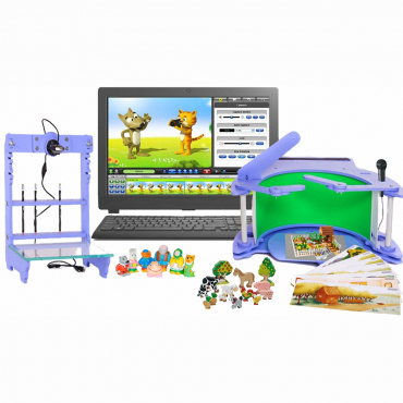 Мультстудия, комплект "Все включено" с моноблоком - «globural.ru» - Кировград