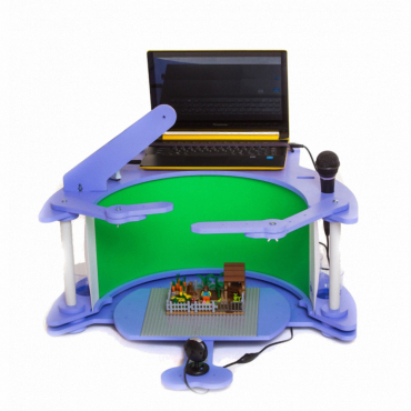 Анимационная мультстудия с ноутбуком - «globural.ru» - Кировград