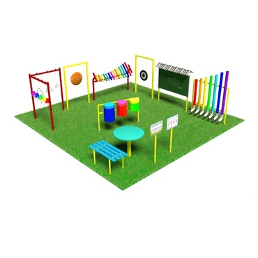 Музыкальная площадка (комплект Максимальный без ограждения)     - «globural.ru» - Кировград