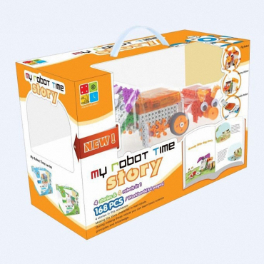 Конструктор по робототехнике My Robot Time Story - «globural.ru» - Кировград