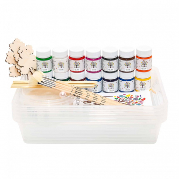 Набор ЭБРУ Studio 14 цветов - «globural.ru» - Кировград