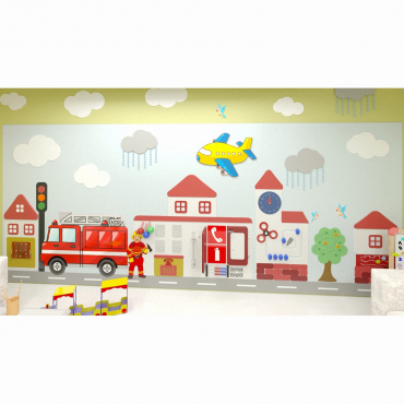 Настенная панель «Служба спасения» - «globural.ru» - Кировград