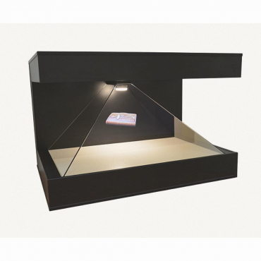 Настольная 3D пирамида с тремя проекциями - «globural.ru» - Кировград