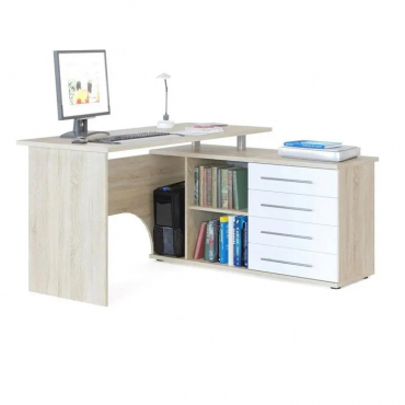 Стол с ящиками для хранения/тумбой - «globural.ru» - Кировград