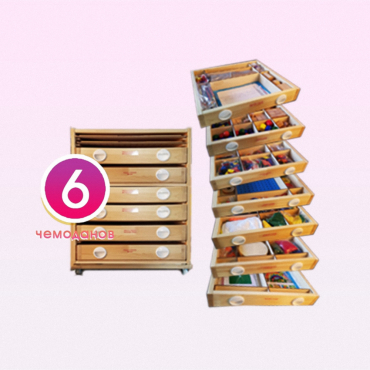 Набор психолога "Инклюзив Старт 6" - «globural.ru» - Кировград