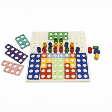 Нумирошка. Первые шаги. Мини Набор для занятий дома по методике Нумикон - «globural.ru» - Кировград