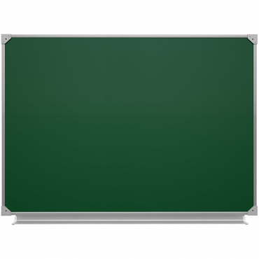 Меловая доска аудиторная одноэлементная магнитная зеленая эмалированная - «globural.ru» - Кировград